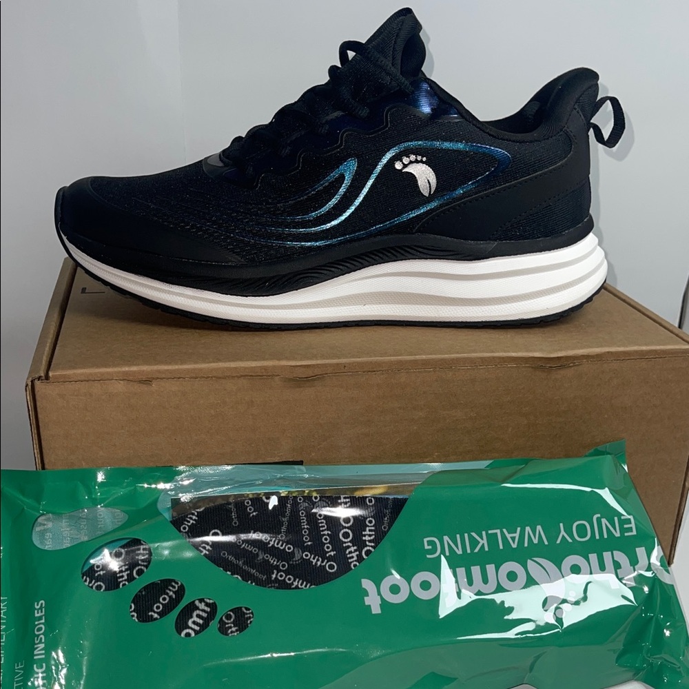 OrthoComfoot Women's Orthopedic Trail Shoes Size 11 EU 42